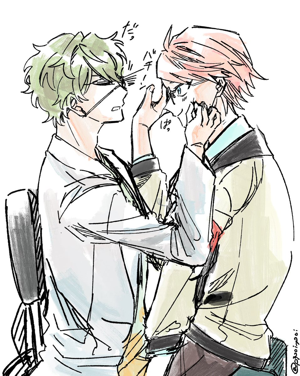 ppppoi_poi's tweet photo. キスディノ
イタズラすな〜‼️ https://t.co/QbCX0G7VOr