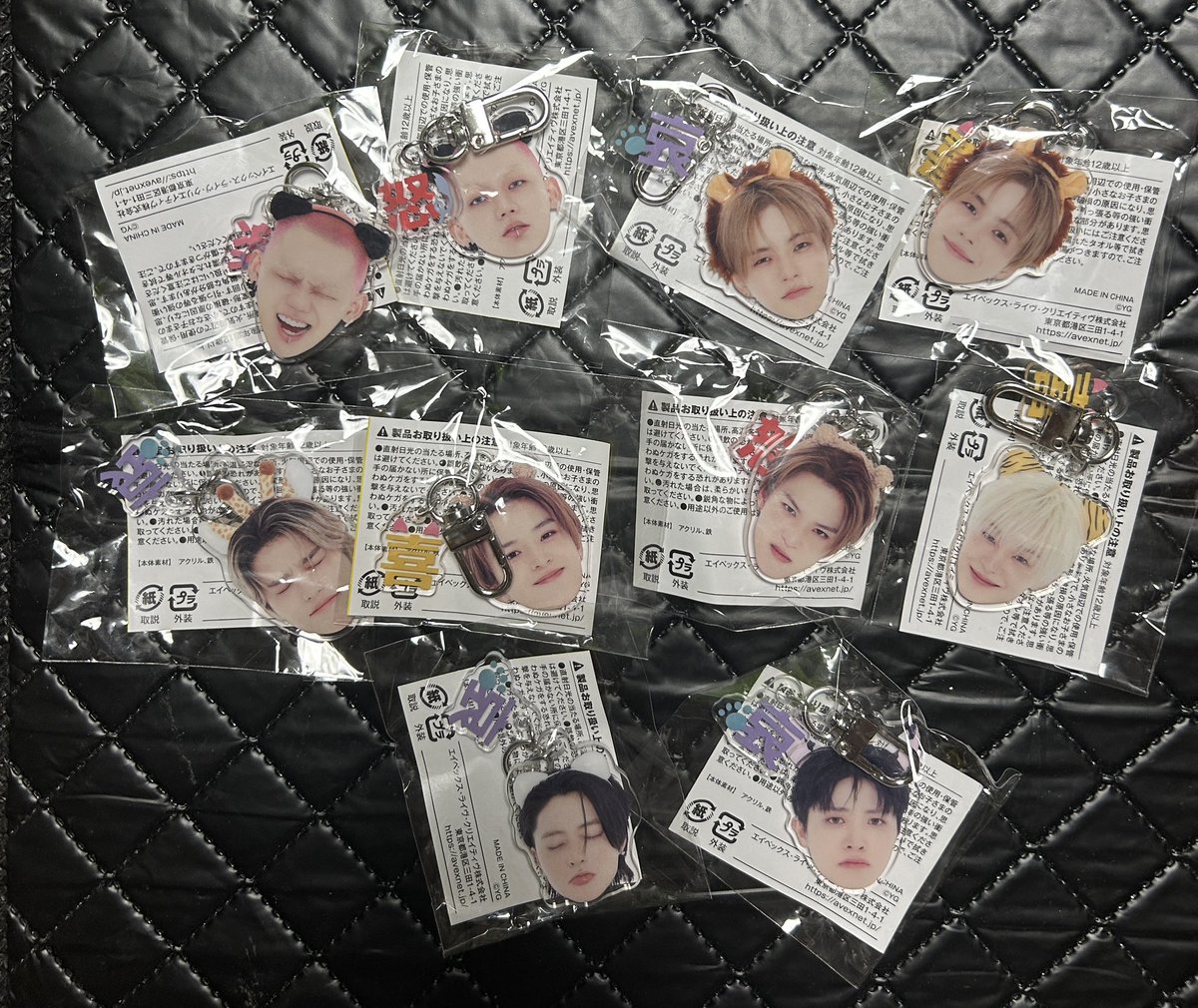 pae_nct's tweet photo. 트레저 일본 팬콘 가챠 희노애락 키링 양도

※2기입니다
현석 지훈 재혁 아사히 하루토 정우 정환

반택/알뜰⭕️

⚠️8월말~9월초에 배송예정
제시해주세요!
https://t.co/leizvHJao5

최현석 박지훈 윤재혁 박정우 소정환 굿즈 포카 https://t.co/X5mubFmP3S