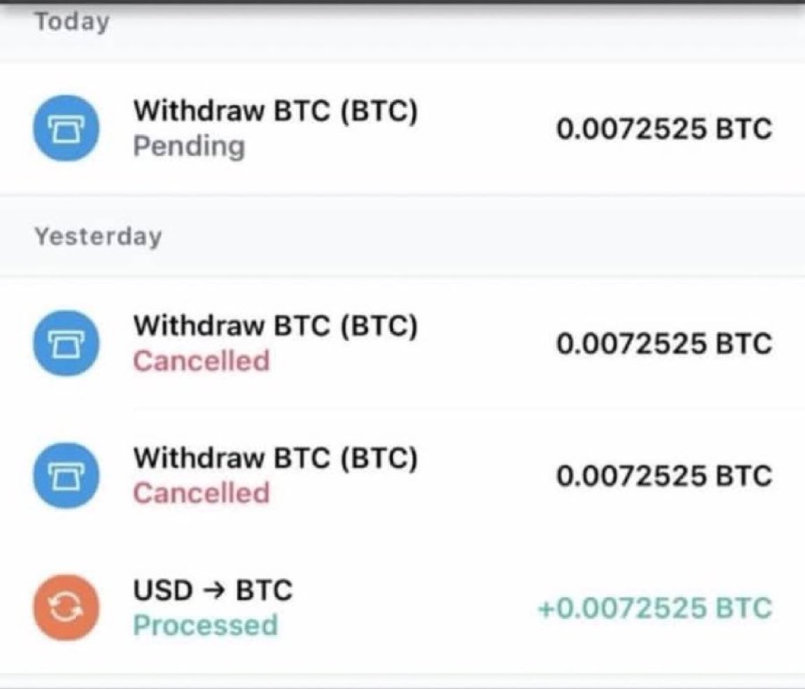 DanielWils59's tweet photo. 🚨 Alert 
If you have Withdrawal issue or Frozen Assets in any Crypto Investment Platform, don’t pay any Fees to them to unlock your Assets.
Those Investment schemes are fake.
You need help immediately. #Scam #InvestmentScam #CryptoScam #Cryptorecovery https://t.co/BrydrCPcRd