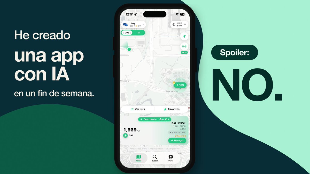 marcosnovo's tweet photo. X está lleno de "he creado una app con IA en un fin de semana".

Yo llevo 6 meses y 4 productos aprendiendo qué pasa el lunes: errores, usuarios, privacidad, documentos legales, App Store, mantenimiento…

Esto es lo que he aprendido: 🧵 https://t.co/e1RosSg3rh
