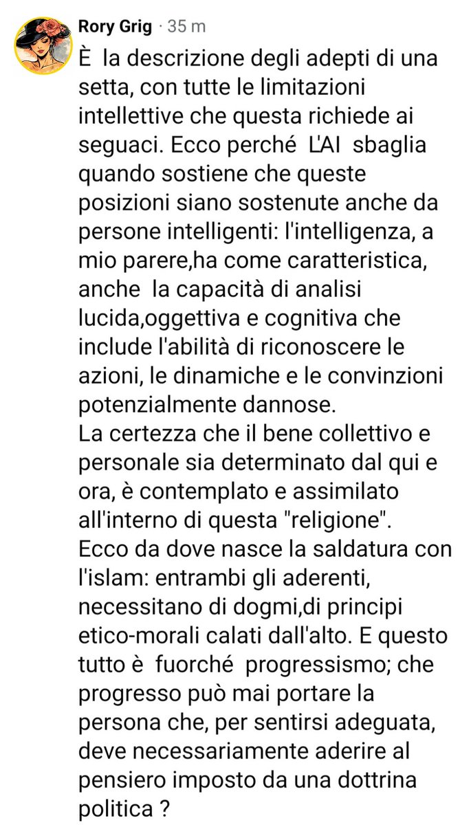 RoryGrig's tweet photo. @BMitraglia Giusto stamattina,ho letto su fb un'interessante descrizione di ciò  che muove questa gente. Questo il link,per chi vuole leggerlo. 
https://t.co/ZOWWmXZgk1…

Io ho risposto 👇 https://t.co/lVfqMYzg3d