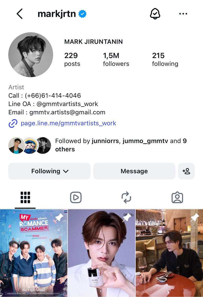 dearjumark's tweet photo. markji’s instagram is back… i just hope you’re really okay now 🥺🫶 https://t.co/NYwuAvxyzt