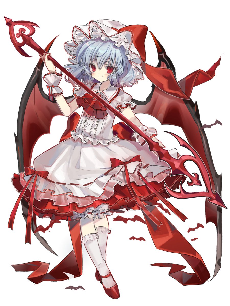 ZhenDa10169's tweet photo. #レミリア・スカーレット https://t.co/RlMp3sUXXC