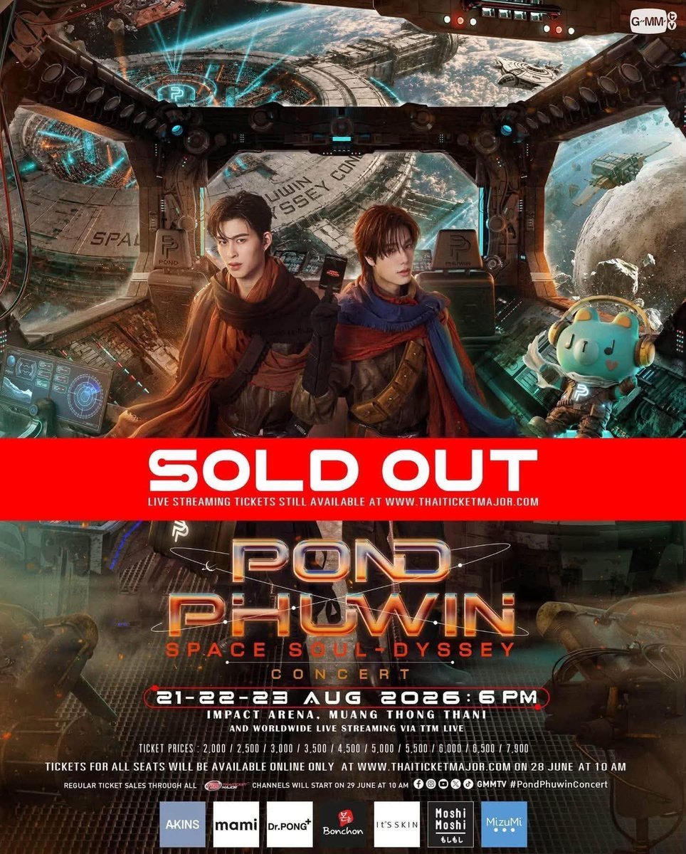 Sn_sing004's tweet photo. ปล่อยบัตร ปอนด์ภูวิน 
โซน A2/1 ใบใบละ 8900
B1/2 ใบใบละ 6800
SF/2 ใบใบละ 5200
โซน J /2 ใบใบละ 3500
โซน M/2 ใบใบละ 2900 นัดรับรังสิต ขอคนสะดวกมัดจำกันเทเท่านั้น ไม่สะดวกไม่ต้องทัก ร้านมีตัวตนชัดเจน แอดบ้านเขียวหน้าโปรไฟลครับ
#pondphuwinxmintlive 
#PONDPHUWIN
#GMM25 https://t.co/WEQYdP1HEy