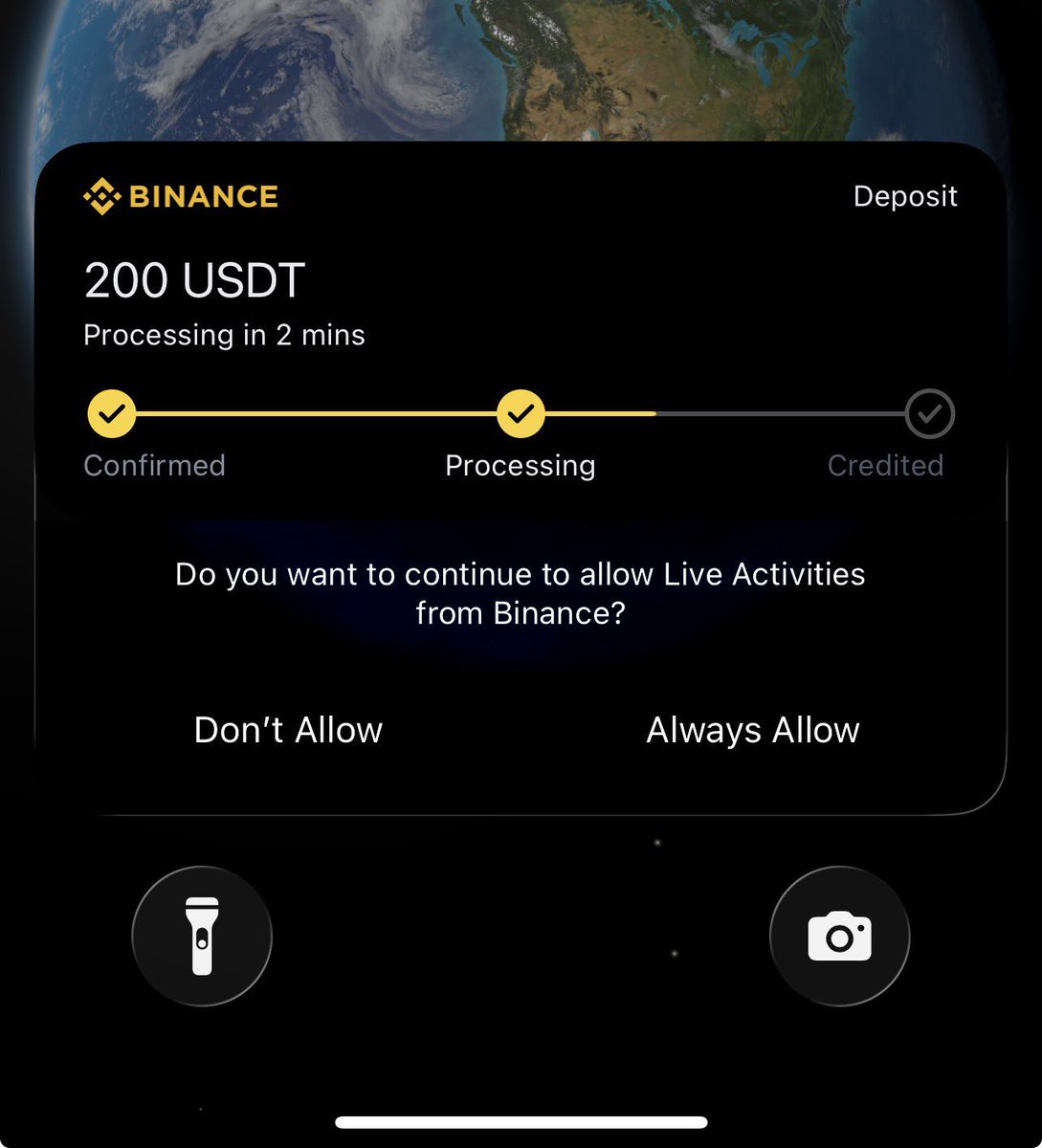 Zaynnode's tweet photo. Who wants to see this notification that you’ve just received 200 USDT 💸

Today, I’m making that happen for a few lucky followers.

Send your $SOL wallet 👇 https://t.co/IxgNNaGvx5
