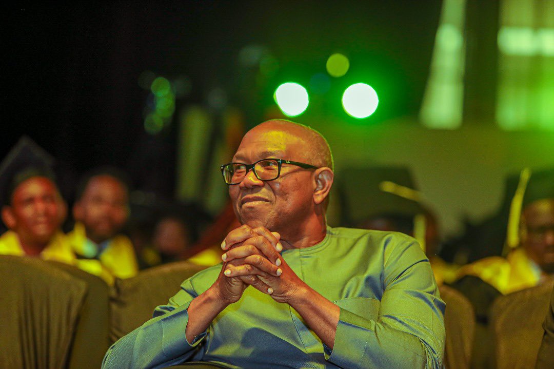 PO_GrassRootM's tweet photo. The reported comments by Adams Oshiomhole following Peter Obi’s appearance on Channels TV a few days ago, in which he allegedly called Obi negative names, are disappointing. What exactly is Peter Obi’s offense?

Rather than resorting to personal attacks, political leaders should engage in issue-based debates and address the concerns of Nigerians.

As for Oshiomhole’s record as governor and senator, many Nigerians have questioned his achievements. In a democracy, public officials should be prepared to defend their records with facts and performance.