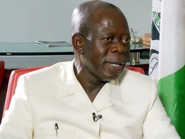 PO_GrassRootM's tweet photo. The reported comments by Adams Oshiomhole following Peter Obi’s appearance on Channels TV a few days ago, in which he allegedly called Obi negative names, are disappointing. What exactly is Peter Obi’s offense?

Rather than resorting to personal attacks, political leaders should engage in issue-based debates and address the concerns of Nigerians.

As for Oshiomhole’s record as governor and senator, many Nigerians have questioned his achievements. In a democracy, public officials should be prepared to defend their records with facts and performance.