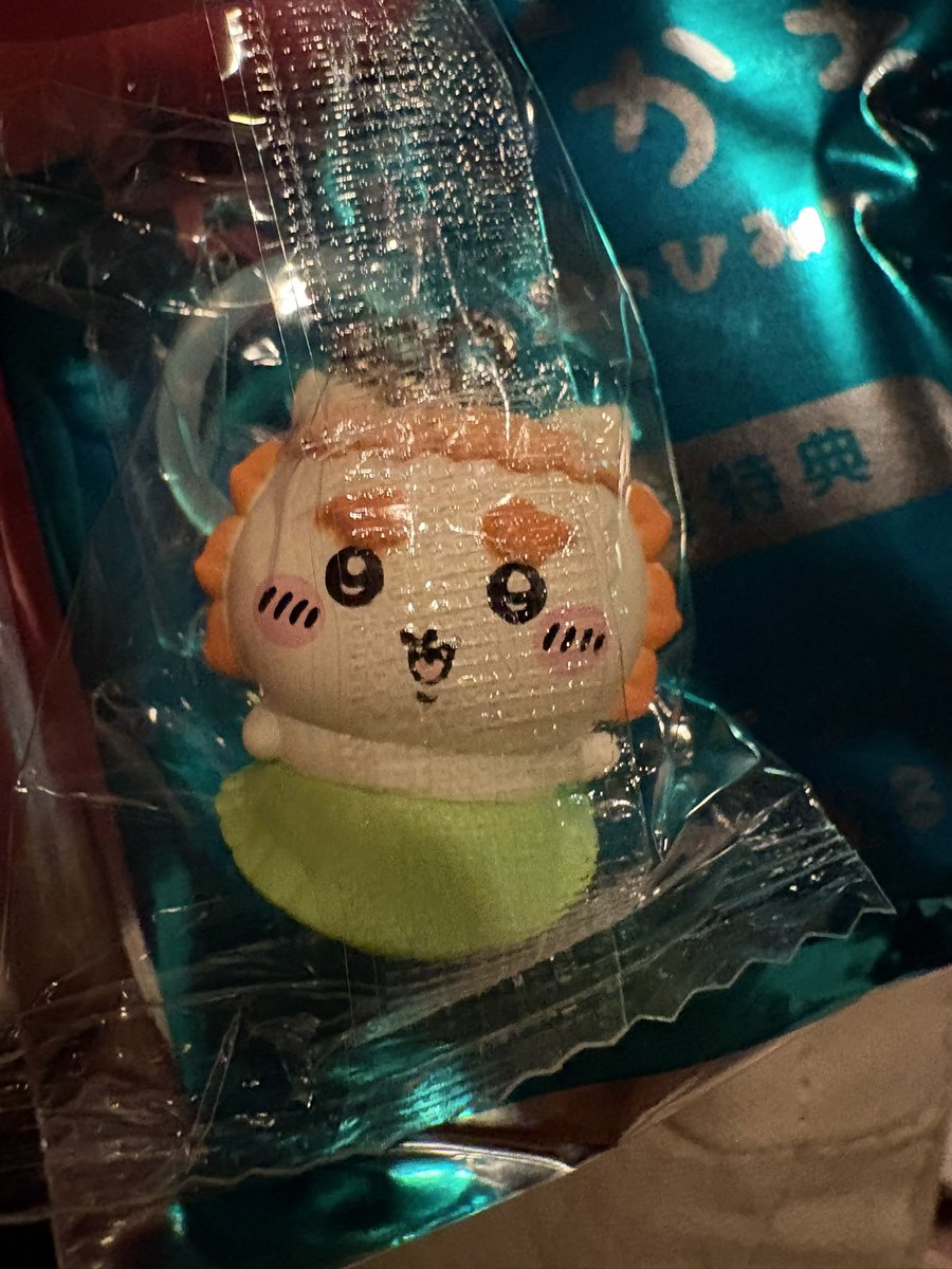 masu_pone's tweet photo. @1
【交換】
ちいかわ 映画 特典 チャームミニフィギュア

【譲】くりまんじゅう、シーサー
【求】ラッコ×2

郵送交換希望です。検索からでもお気軽にお声掛けください。 https://t.co/iEJSCT2S5p