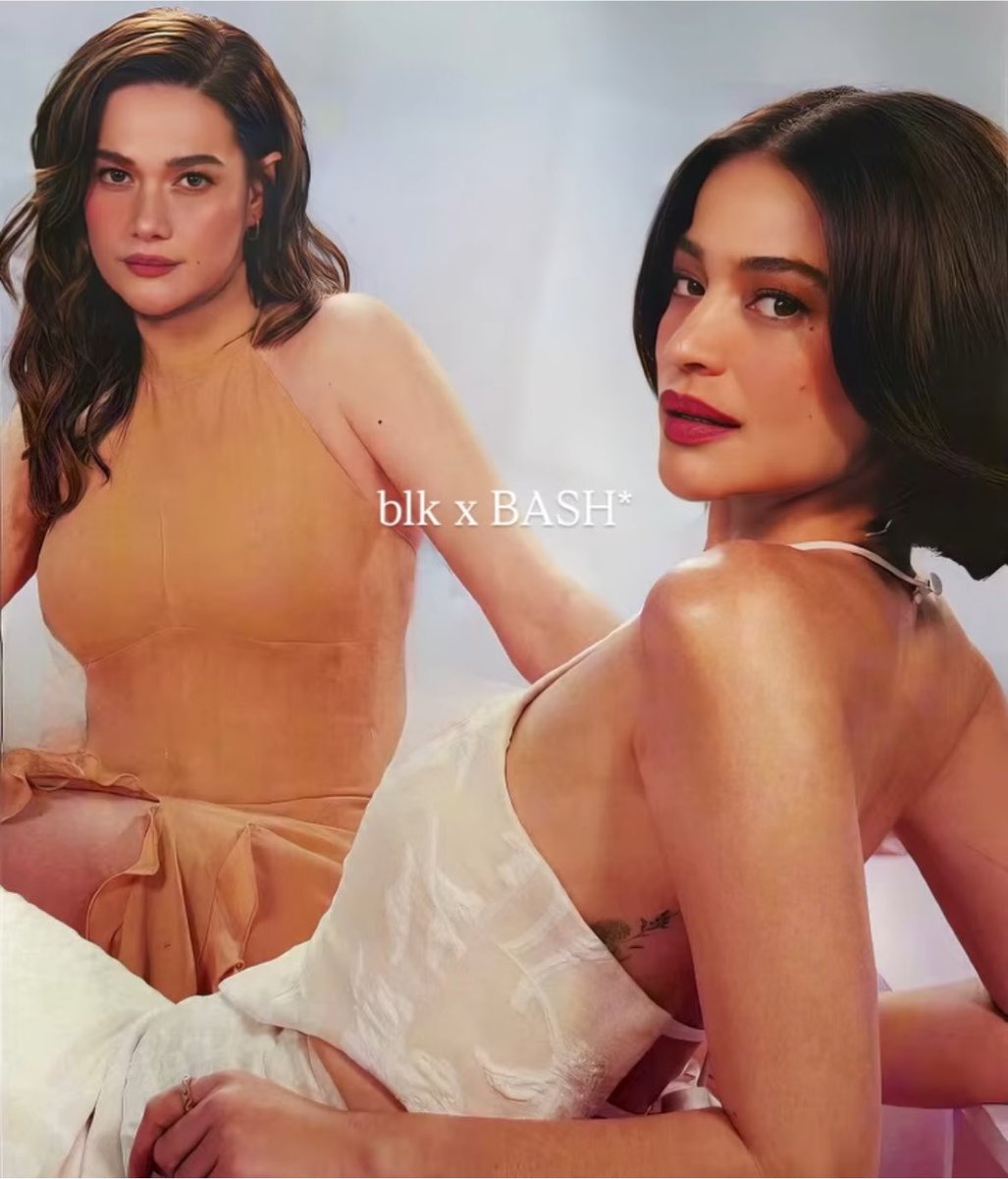 MovieQueenBea's tweet photo. How’s everything going so far for our Jackie and Celine 20 years after Maging Sino Ka Man! 

blk x BASH* https://t.co/WBDIrHiMW3