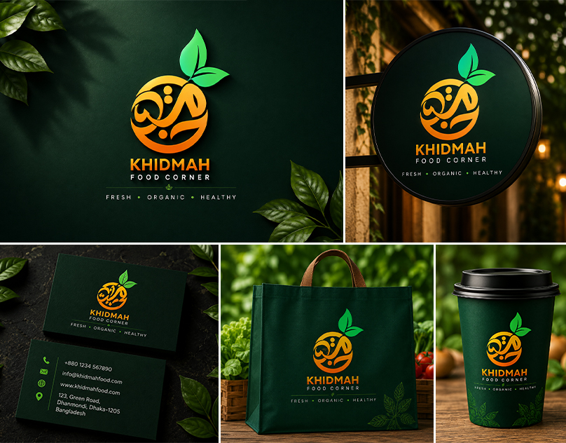 mamunsart's tweet photo. Khidmah Food Corner
Logo &amp; Brand identity design.

Visit full project -
https://t.co/PsJY9GWut2

WhatsApp  : +880 1910111087

#logo #logos #LogoAnimation #Logodesign #branding @bandingdesign #brand #arabiclogo #calligraphylogo https://t.co/dTXCVyOzym