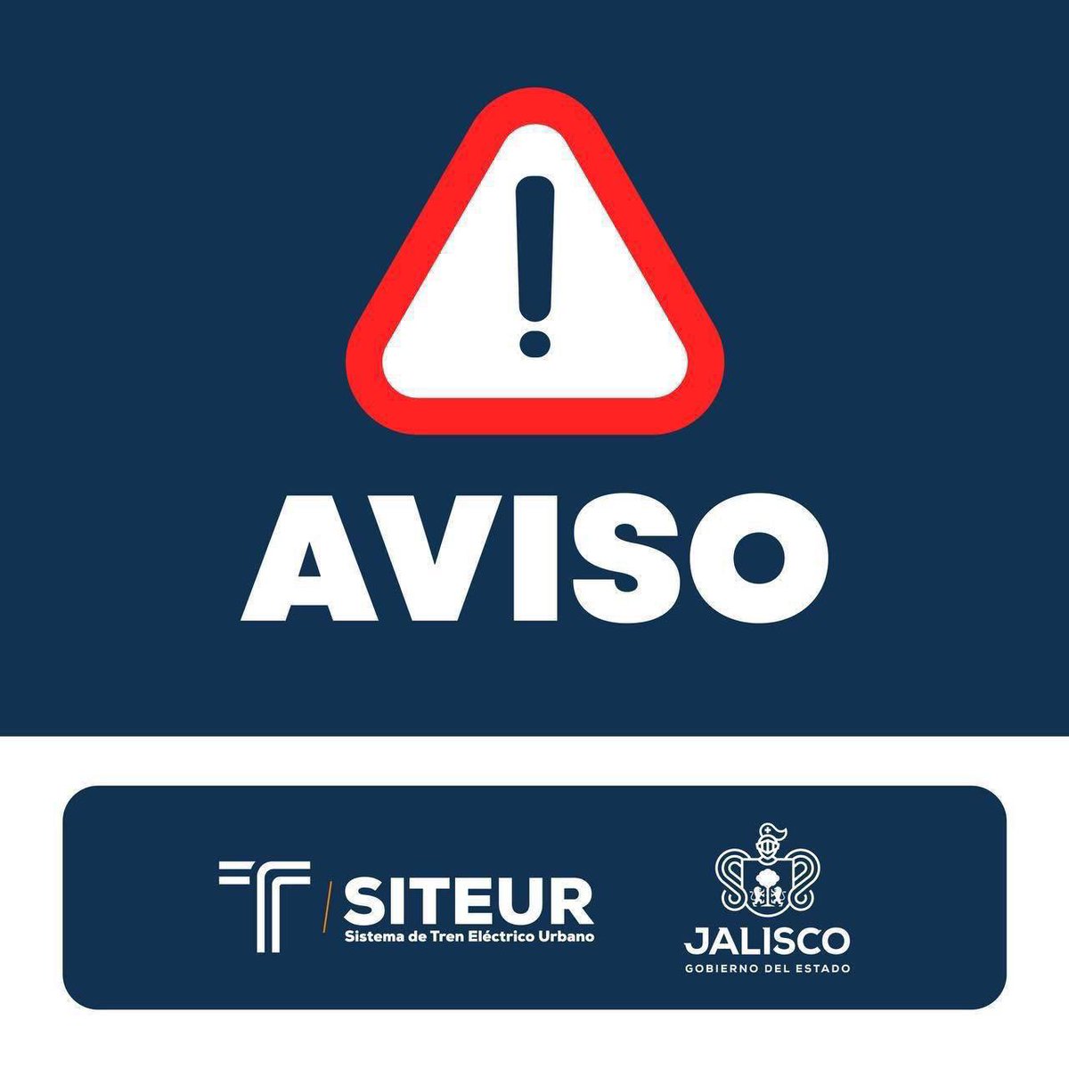 SITEURJAL's tweet photo. #AlertaSITEUR | Debido a los fuertes vientos ocasionados por la lluvia, una lona cayó sobre la catenaria en la interestación Lázaro Cárdenas – Central de Autobuses, lo que afecta la circulación de la #Línea3 de #MiTren.

Personal atiende la situación para restablecer el servicio. https://t.co/dF8KSoJIIY
