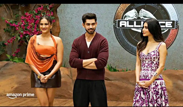 NKAOfficialFC's tweet photo. #Gazal , #Bunty and #Kamna  at the Alliance show 
Ab hovega hisaab

#NimritKaurAhluwalia 
#MouniRoy 
#AvinashMishra 
#AbHogaHisaab 
#AbHogaHisaabS2 https://t.co/Ho4DjDRxvV