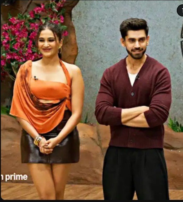 NKAOfficialFC's tweet photo. #Gazal , #Bunty and #Kamna  at the Alliance show 
Ab hovega hisaab

#NimritKaurAhluwalia 
#MouniRoy 
#AvinashMishra 
#AbHogaHisaab 
#AbHogaHisaabS2 https://t.co/Ho4DjDRxvV