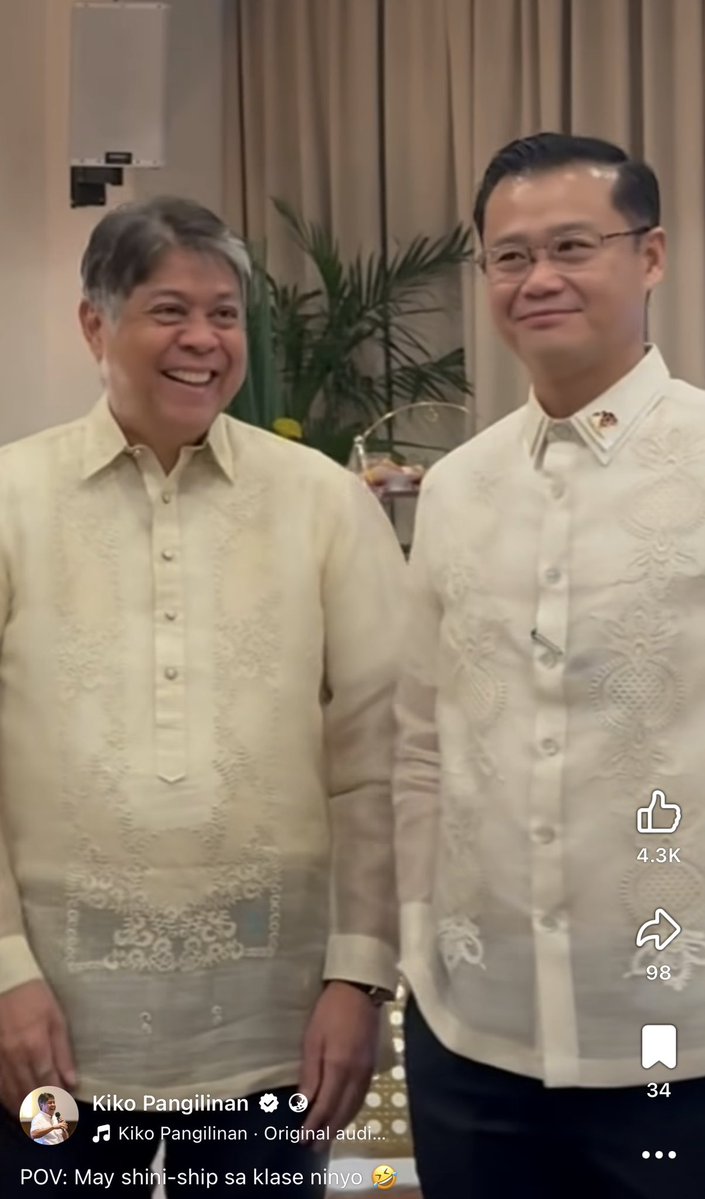kayeayem_'s tweet photo. Yun tingin mo na naman SenWin! 😅 

Ayoko na tawaging Jerwin, Legal ka naman na. https://t.co/cJsU2inDmv