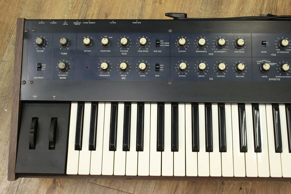 KORG #POLYSIX 値下げしました！ 1981年に発売されたアナログ