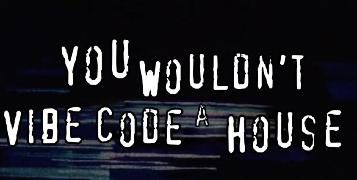 _makes_cents_'s tweet photo. as a teenager of the 2000s who torrented their fair share of media... I took this meme personally

yes. I will vibecode a house. https://t.co/3P2hvllNKm