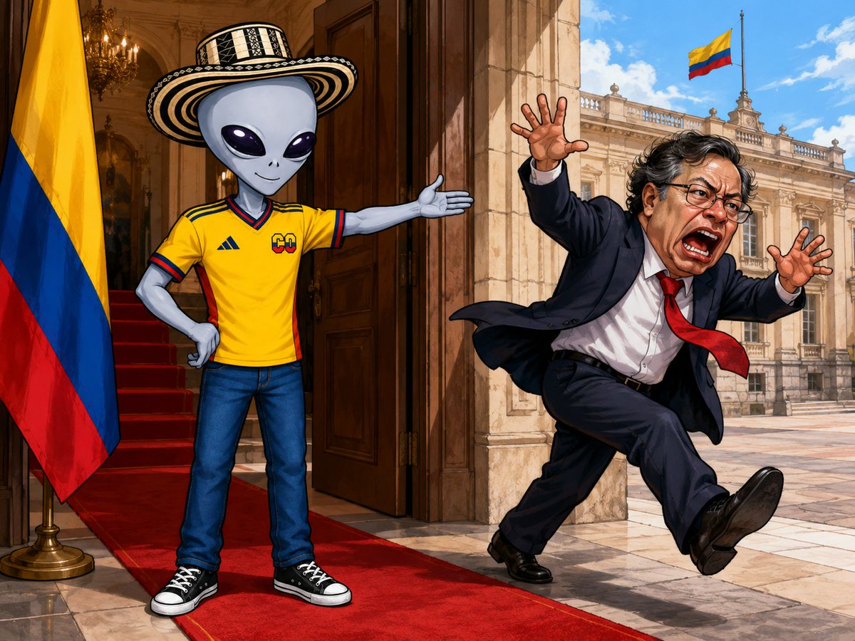 AlienSatiriCO's tweet photo. @petrogustavo Ya cállateeee y lárgateeee https://t.co/hpRSor04FR