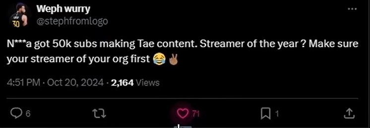 CASHYASIR_'s tweet photo. comm not getting deleted ts was 100x worse after subathon and didnt get deleted https://t.co/Pf2h78xNjD