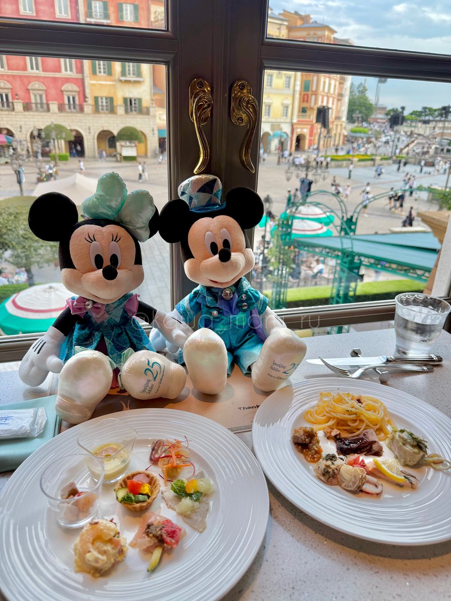 kawa_maru_ru's tweet photo. ミラコスタ オチェーアノ
スパークリング・ジュビリーブッフェ💎

ハバグラに泊まった日のディナー🍽️
テラハバのルムサでシーズナルデュオとアラカルトは食べたので、久しぶりにオチェブ💓

目もお腹もジュビリーで満たされる多幸感✨
オチェブやっぱり美味しくて好き😊 https://t.co/6fcpz4HJJk