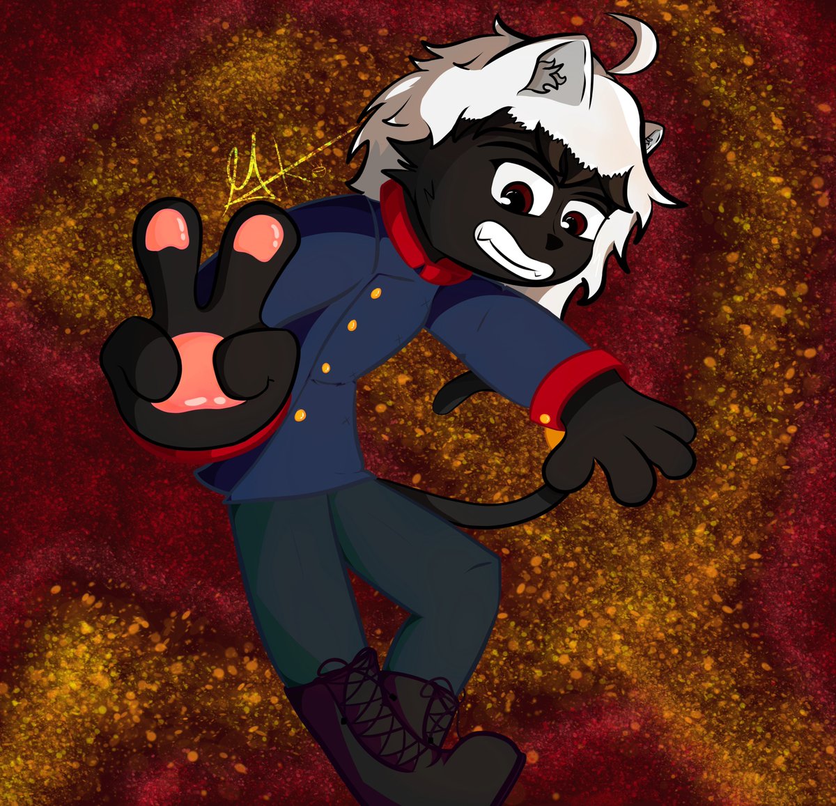 MikeCofee48575's tweet photo. ☕ 💣 Había olvidado publicar este dibujo aquí también xD,

Este es un diseño más actualizado de Mikke >:3

Me gusta mucho como quedo ^^, cada vez siento que voy mejorando un poco más en el dibujo ✨

Dejaré esto aquí por si quieren verlo en insta ^^☕💣  https://t.co/F6YlCKYHQB https://t.co/gvs32huKZi