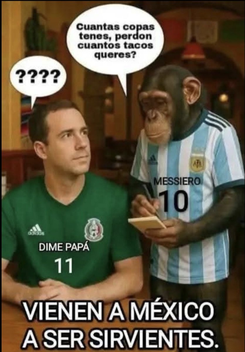 PaskalMike99252's tweet photo. @AbelardoPe1573 argenSIMIOS Yá Nó Queremos Mosos Llegados Dé Sú País.  🫵💩 https://t.co/fwxYgU0rmb