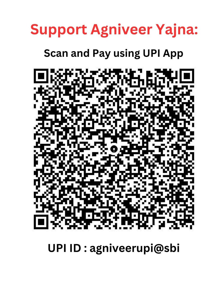 agniveer's tweet photo. Each Gauraksha drive, win or lose, costs vehicles, fuel, time - and sometimes, a piece of our spirit. Your Aahuti Rs 20k/ USD 250 = one Gauraksha rescue (~5-20 Gaumatas)

-UPI/Gpay
agniveerupi@sbi
yajnaagni@axisbank
agniyajna@axisbank

- Paypal: https://t.co/BRNXwWGgr5

-NEFT/IMPS/Bank Transfer
AGNIVEER
SBI Current A/c
Acc Num-37454662205
IFSC- SBIN0016604

Please mail details to agniveeryajna@gmail.com for receipt. For supporting us in a big way, kindly email at vashi@agniveer.com

Dhanyavaad 🙏
Team Agniveer