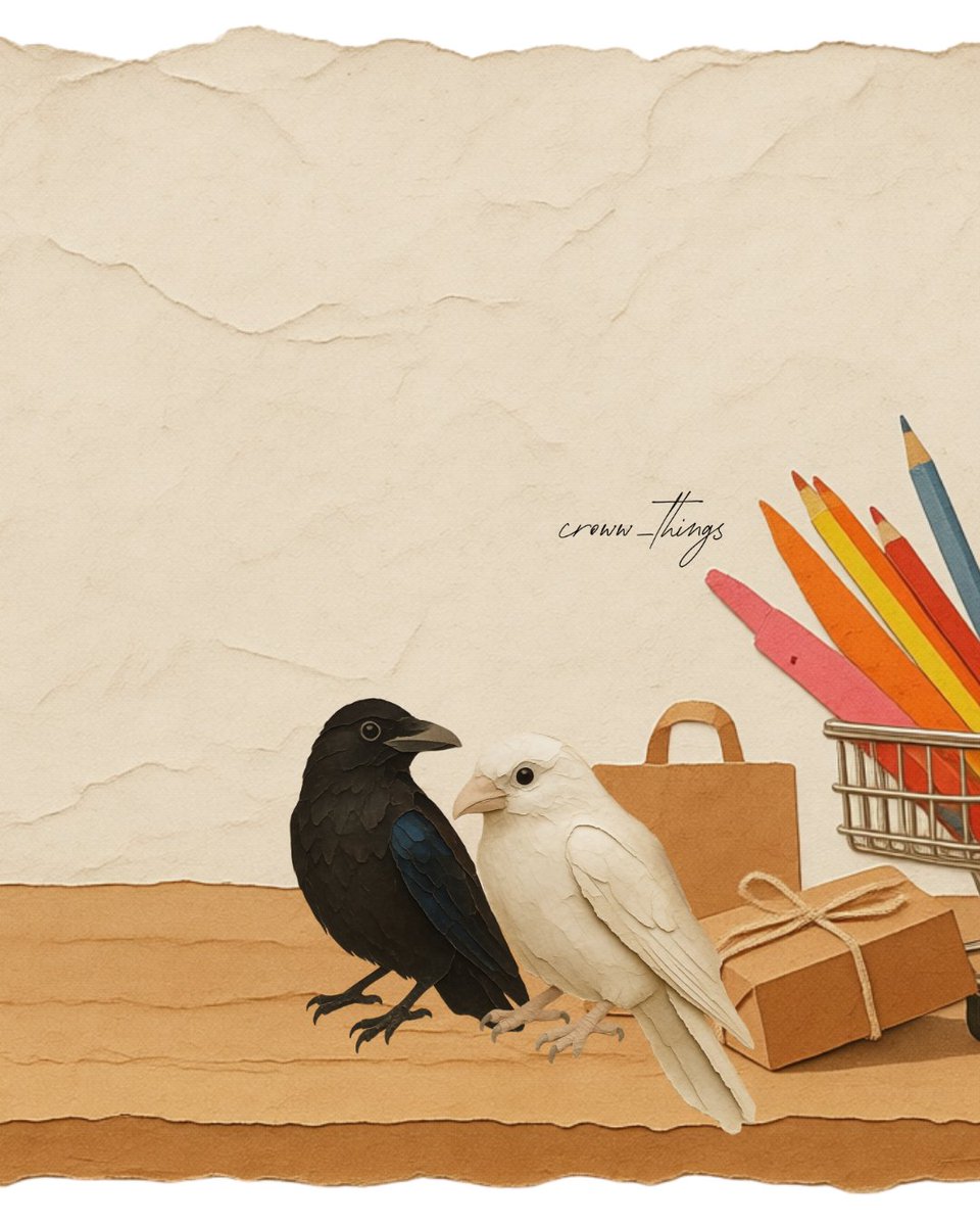 Crow tweet media