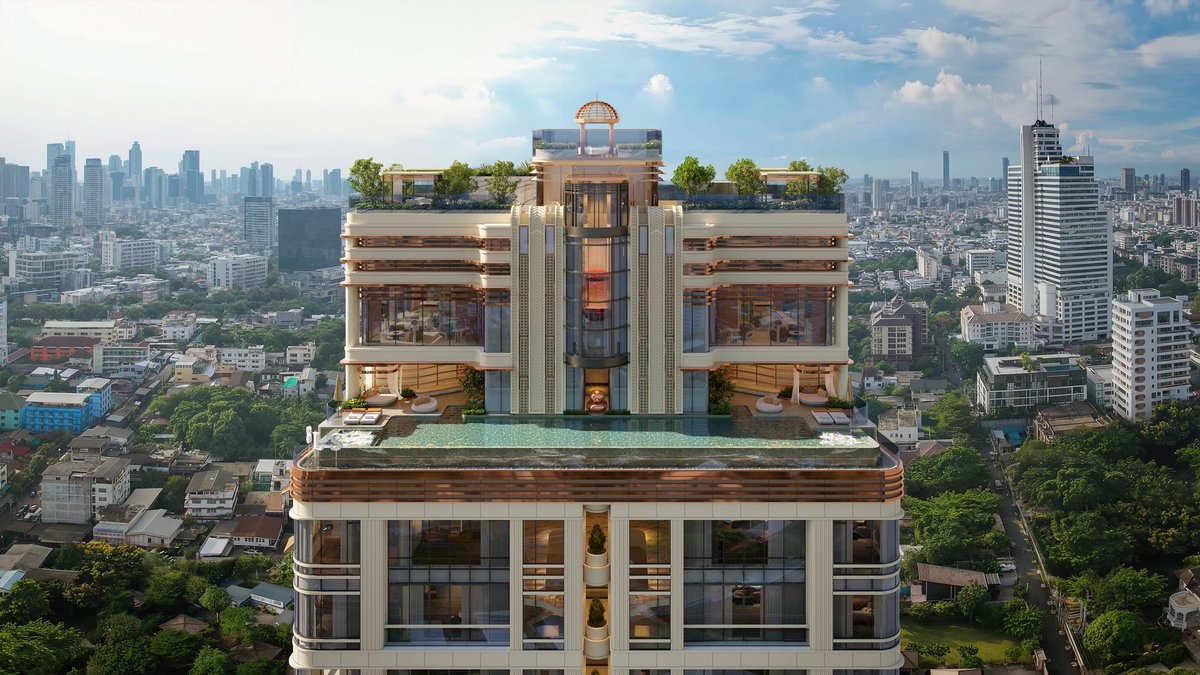ListGroup10's tweet photo. 【プレスリリース】リストインターナショナルリアルティタイランドは、バンコクで開発予定の「SLS Residences Bangkok Sukhumvit 24」の日本での販売を、2026年8月2日より開始いたします。 バンコク・スクンビット24に誕生する、アジア太平洋地域初となるSLSブランドのブランデッドレジデンスです。 https://t.co/qAzNeiqbRo