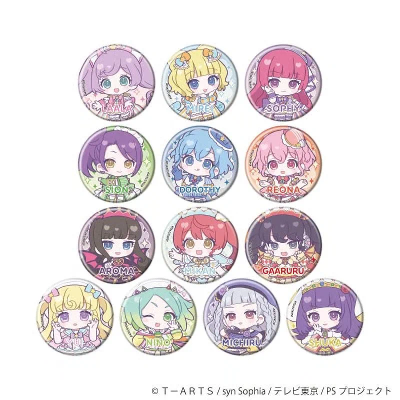 ワッチャプリマジ みゃむ 缶バッジ15個 15周年 eeo スキマストア 株式会社A3 IKEBUKUROイベント情報 on X: 