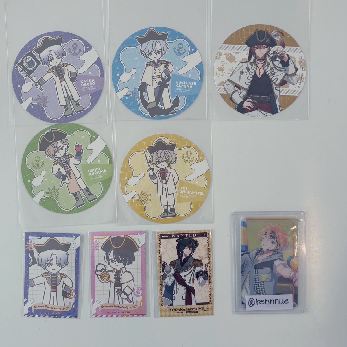rennnue's tweet photo. 【交換】18TRIP エイトリ アニメイトカフェ 特典 コースター カード

譲:
コースター
等身練牙、SD 可不可 雪風 潮 糖衣
カード
等身夜鷹、SD 可不可 宗氏

求:
コースター
等身あく太、SD あく太 幾成 千弥
カード
等身あく太、SD あく太 幾成

等身⇔等身

郵送、都合が合えばラー博手渡し(平日夜) https://t.co/csT19zkQlA