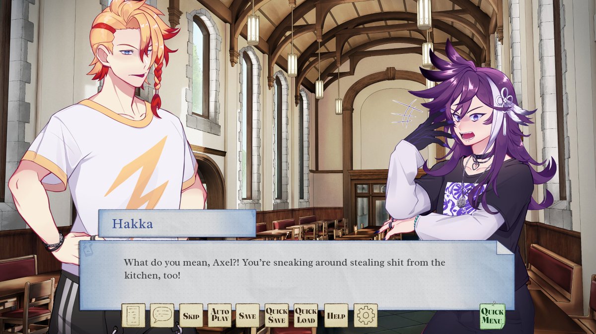 elasobi's tweet photo. Fun Fact: I included a funny interaction between Hakka and Axel in Hakka's path for @StardialGames' #StargazingSeason! π§‘βοΈππ
Download the game at:
PC: https://t.co/pmgSO38CPx
Mac: https://t.co/ltNqLkHlyr
#holoTempus
#HAKKITOS
#axelotls
#PIHAKKASSO
#Artxel https://t.co/a17nNpgl2I