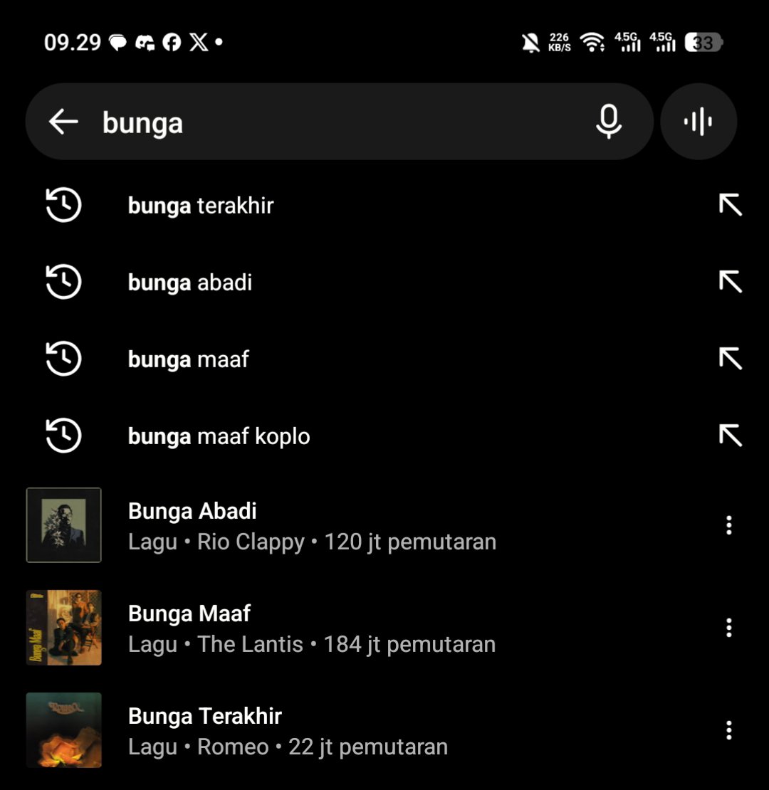 Stellarion23's tweet photo. Beh sekalinya search langsung keluar 3 lagu keramat https://t.co/xEcEwBcuHM