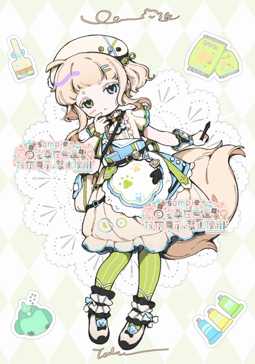 xpj2333's tweet photo. 衣服设计✨
#commissionㅤ https://t.co/EWcGwbfvIn