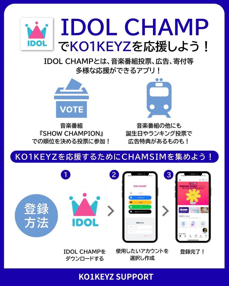 KO1KEYZ SUPPORT tweet media