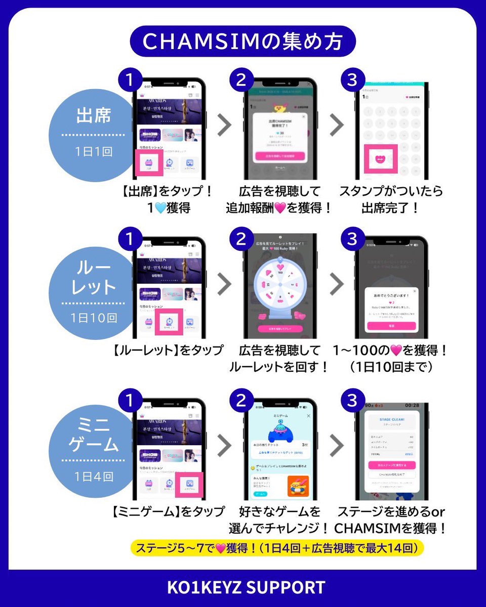 KO1KEYZ SUPPORT tweet media