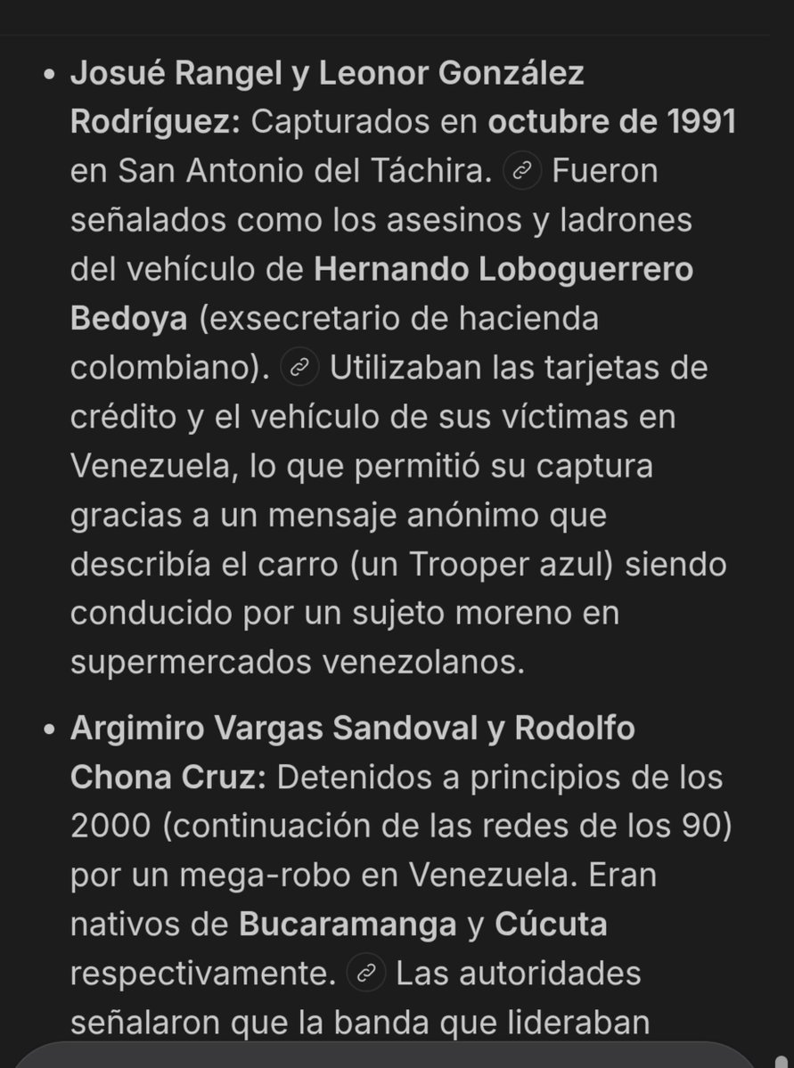 rczg11's tweet photo. @magneritcs @berickd @SenorCaicedo Tienes razón pero muchos de ellos llegaron a barrios con familias desestructuradas, delincuentes que llegaron se mezclaron aquí con Venezolanos y también se pasaban el modo de operar entre ellos. Quizás ustedes no lo recuerdan pero habían muchos robos de carros y secuestros. https://t.co/sgzgk2mGSR