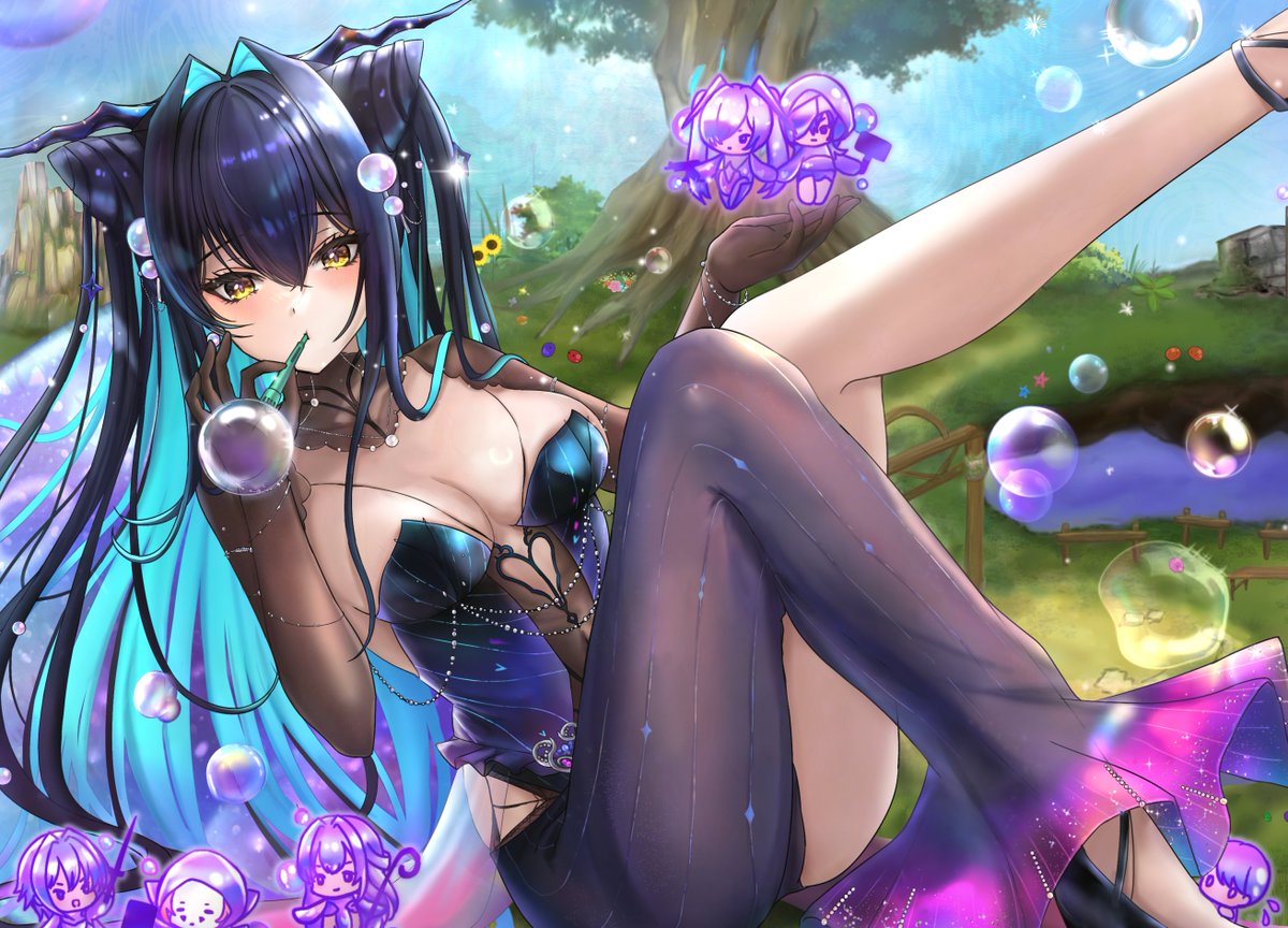 sableflare's tweet photo. @NIKKE_en Beautiful Siren! <3 https://t.co/d4XXeq04ny