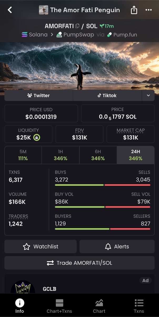 DegenEdge_'s tweet photo. 7x up from my call on $AMORFATI 🚀🚀 https://t.co/khutx7iedY