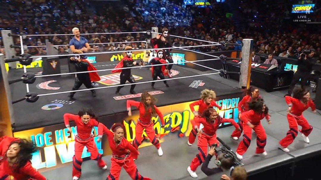 JustAlyxCentral's tweet photo. You probably won't hear this opinion on WWE Radio, but the build to SummerSlam this year has been absolutely atrocious.

Tonight's episode of Raw was emblematic of that. It wasn't a good show at all. Most of the episode barely hyped SummerSlam, and the segments that did were underwhelming at best. 

WWE is still trying to sell roughly 30,000 tickets for SummerSlam, and this is the kind of television they're putting out? For a company with one of the most talented rosters we've seen in years, there's no excuse for the lack of excitement and buzz surrounding the second-biggest show of the year.

This isn't on the talent. It's on creative and their inability to create compelling television. You see the result.