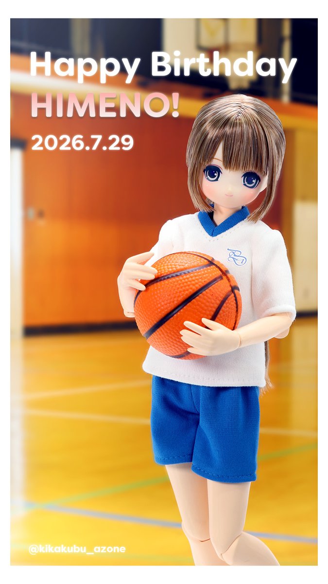 えっくす☆きゅーと】 本日7月29日は「ひめの」ちゃんのお誕生日です