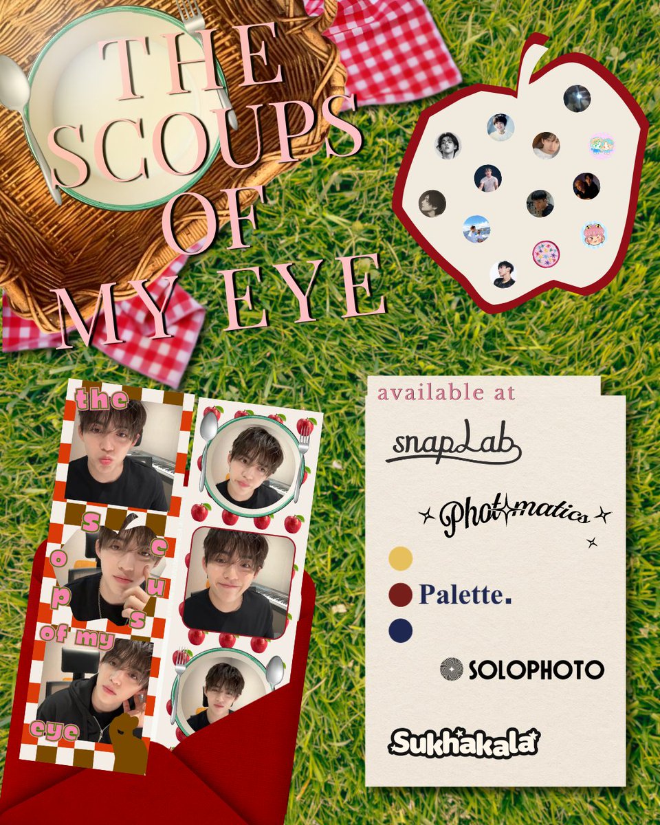 coupsjournal's tweet photo. 🍎 The Scoups Of My Eye 🍎 
Seventeen #SCOUPS birthday frame event by @coupsjournal 🧃

📍Snaplab, Photomatics, Palette, Sukhakala, Solophoto
🗓️ From 30 July - 8 September

❦︎⋆ Use #TheScoupsOfMyEye and tag me if you celebrate leader SCOUPS’s birthday by using this frame <3 https://t.co/T9qStc1Cqv