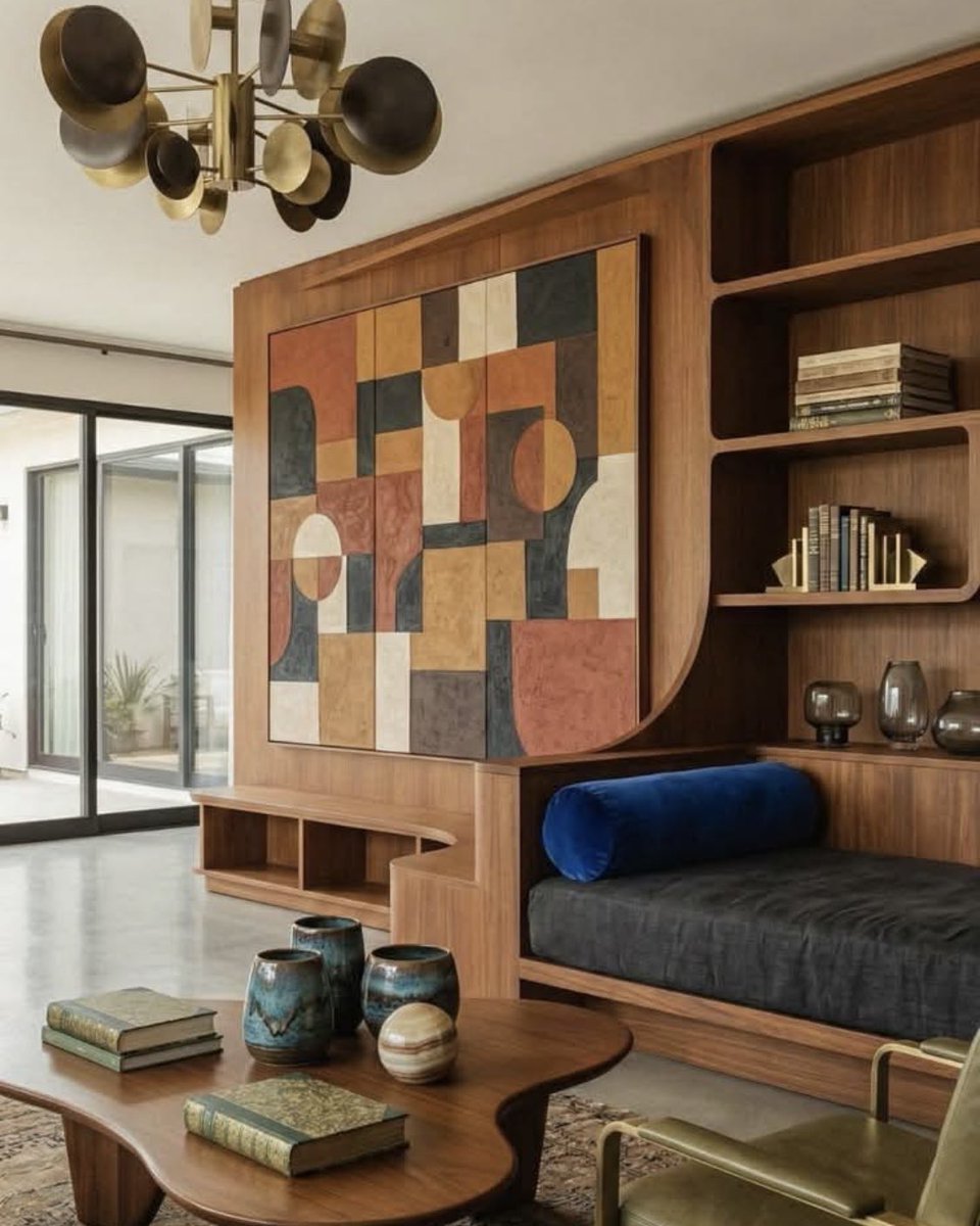 homeyzash's tweet photo. Mid Century Inspo today https://t.co/dw58L5yKSX