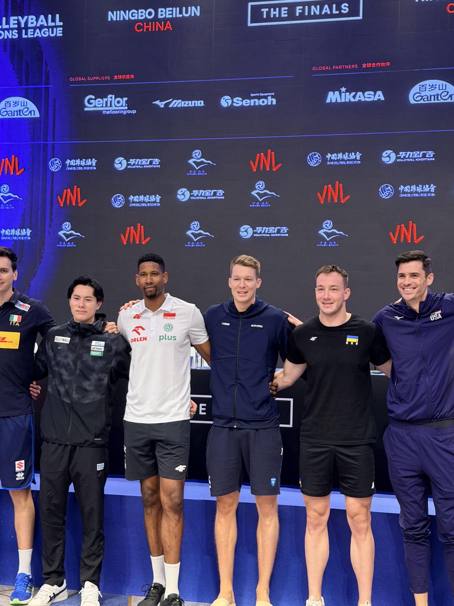 yuranamore's tweet photo. The Captains at the finals presscon in Ningbo today ! ✨️🥹✨️ https://t.co/RvFej0I7wJ