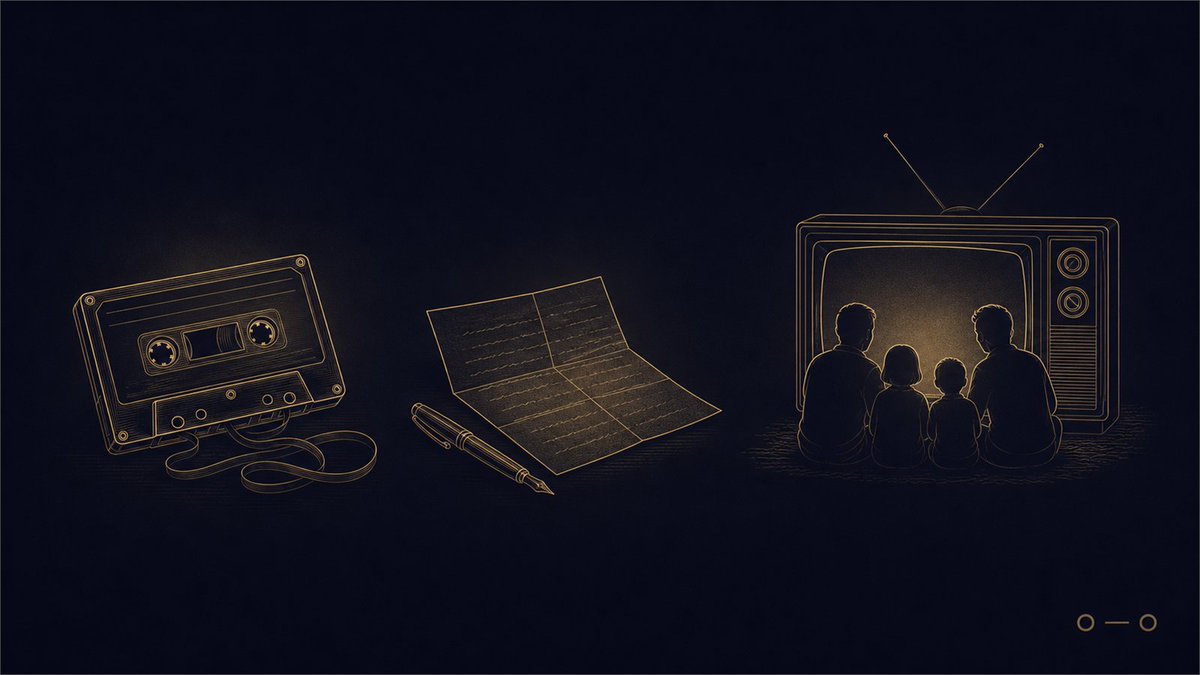 Sp4Games's tweet photo. بعض القلوب يسكنها صوت الكاسيت، وبعضها رسالة بخط اليد، وبعضها لا يزال يحنّ إلى اجتماع الأحبة حول شاشة واحدة.

وأنت … من أي زمن قلبك؟

ستة أسئلة، دقيقة واحدة، ولا إجابة خاطئة.  
https://t.co/K9Lk176c3E https://t.co/ixnX3J7zWC