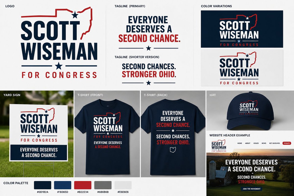 ScottBookWriter's tweet photo. @ericmmatheny Scott Wiseman for Ohio District 14, 2028 https://t.co/k7nEwViC8L