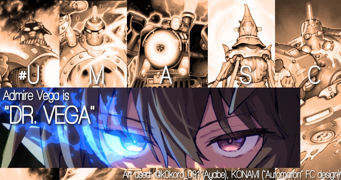 SummerTriUma_'s tweet photo. Temp Pinned — #UMASC
[EVENT]

Admire Vega is
<DR. VEGA>

UMASC is an Event hosted by @shortstopwatch, check out Taishin's Account for more information about this Event!

More Information about this Muse's portrayal below, on this very Thread!

+ https://t.co/9y9d5oOWSP