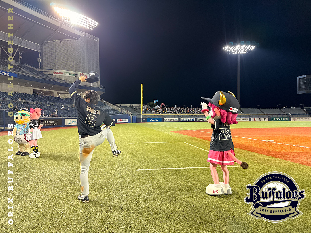 Orix_Buffaloes's tweet photo. ナミックス フレッシュオールスターゲーム2026の様子を厳選した写真でご紹介いたします！
また公式Instagramでもここでは公開しきれなかった写真を公開中！
https://t.co/k73IhlEmje

#フレッシュオールスター2026
#Bs2026 https://t.co/ucl1MQBG2x