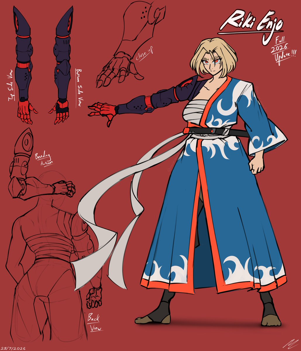 vencion_maruku's tweet photo. Riki Enjo
A Full 2026 Redesign https://t.co/xkCWype9wd