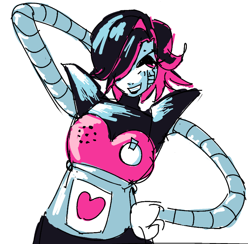 lilo223312's tweet photo. "I love your art can you draw mettaton the ftm king" -> thanks!! I love mettaton #rkgk #undertale  https://t.co/3inifBv3jF https://t.co/fjDJiJf9qR