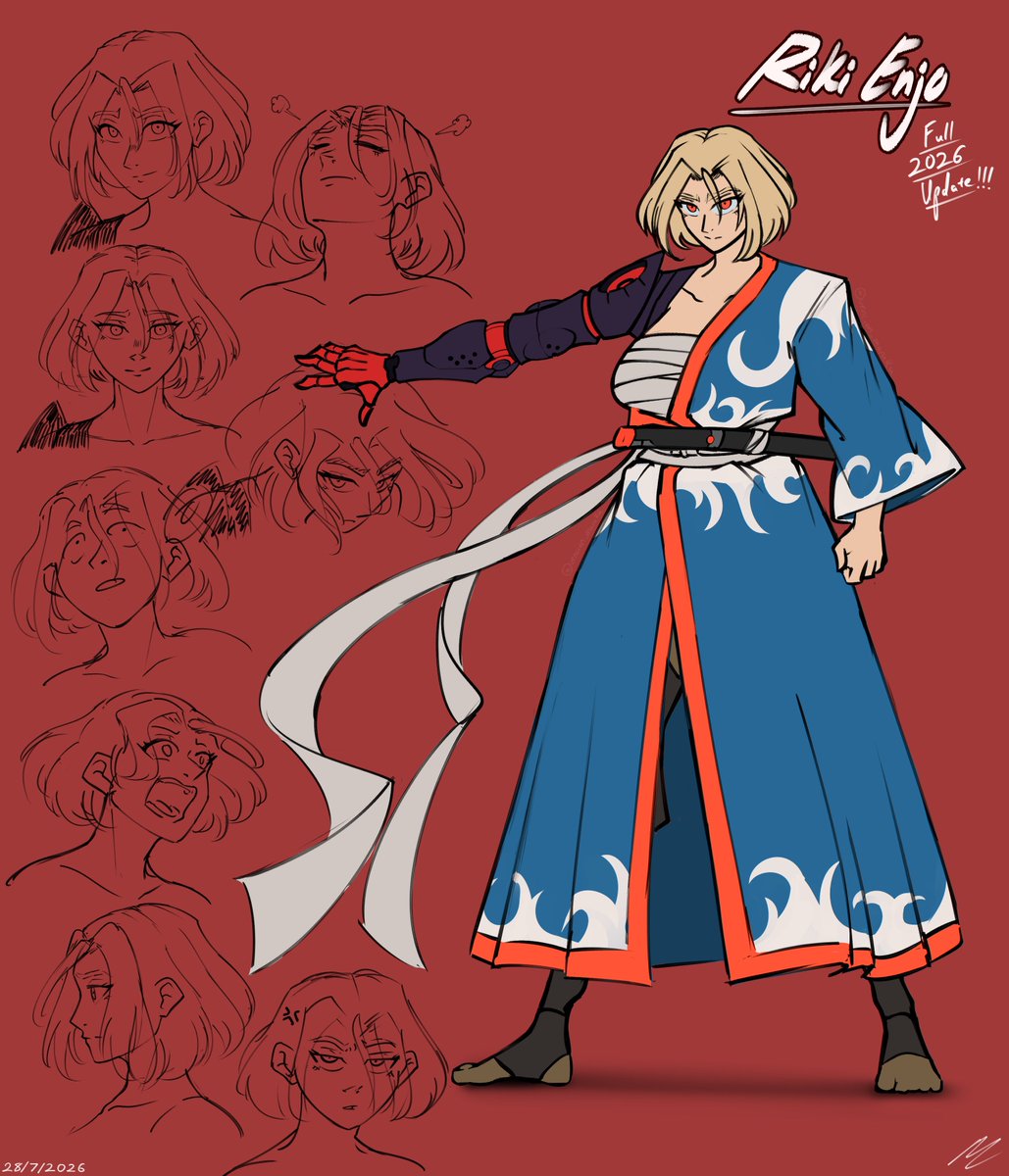 vencion_maruku's tweet photo. Riki Enjo
A Full 2026 Redesign https://t.co/xkCWype9wd